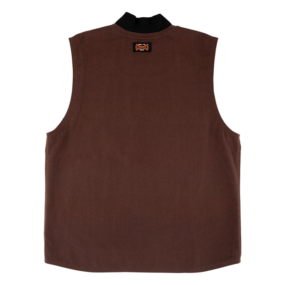 BUILT TO GRIND CANVAS VEST