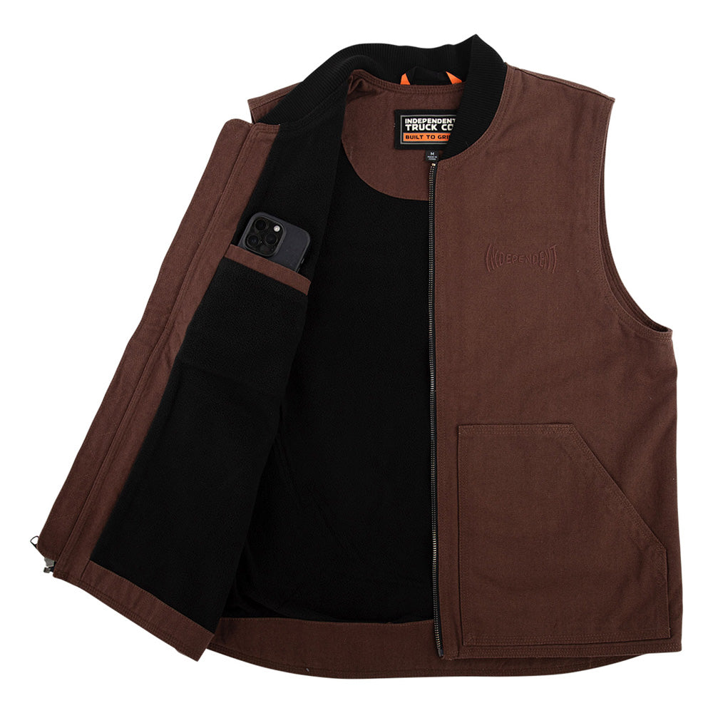 BUILT TO GRIND CANVAS VEST