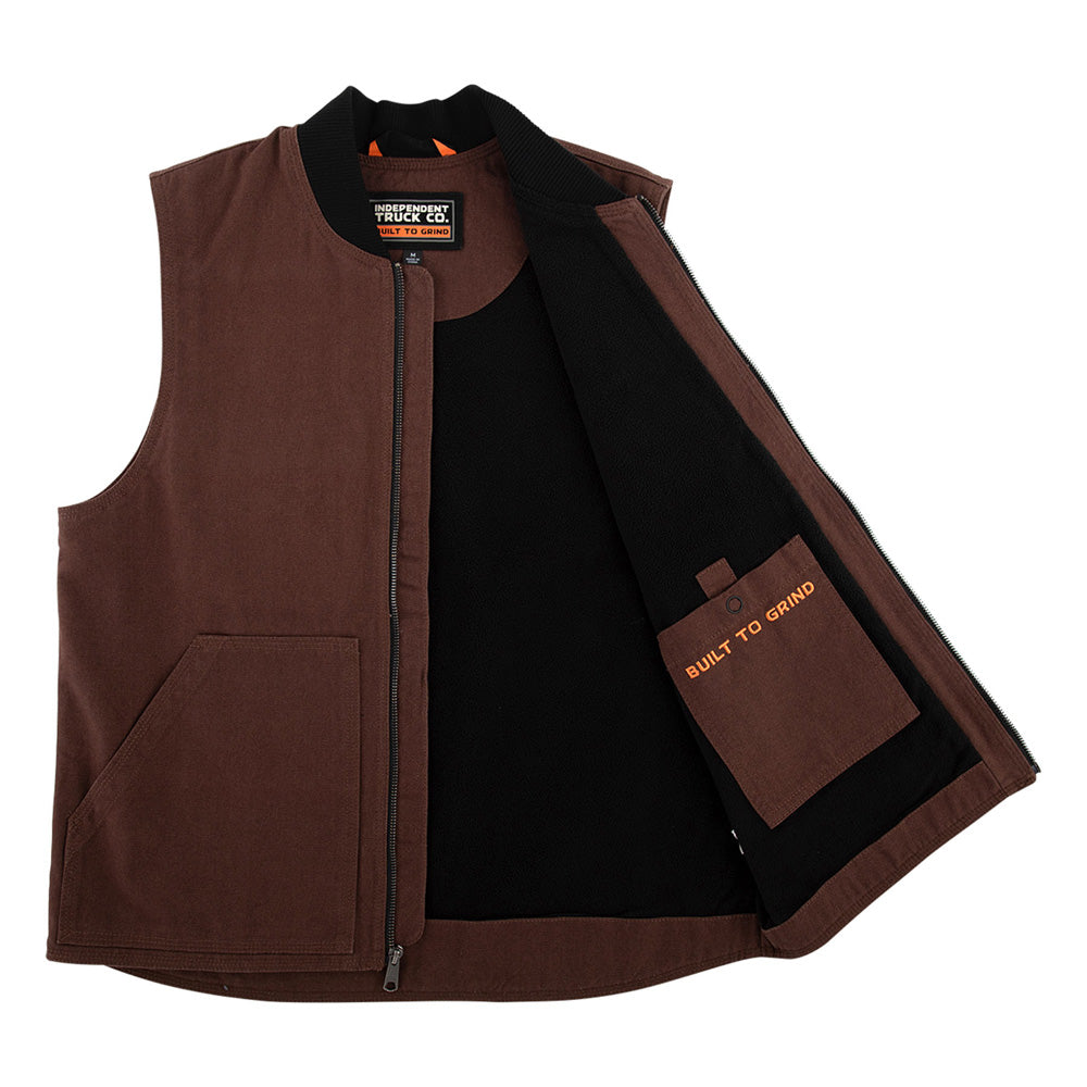 BUILT TO GRIND CANVAS VEST