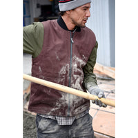 BUILT TO GRIND CANVAS VEST