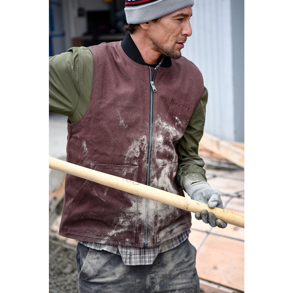 BUILT TO GRIND CANVAS VEST