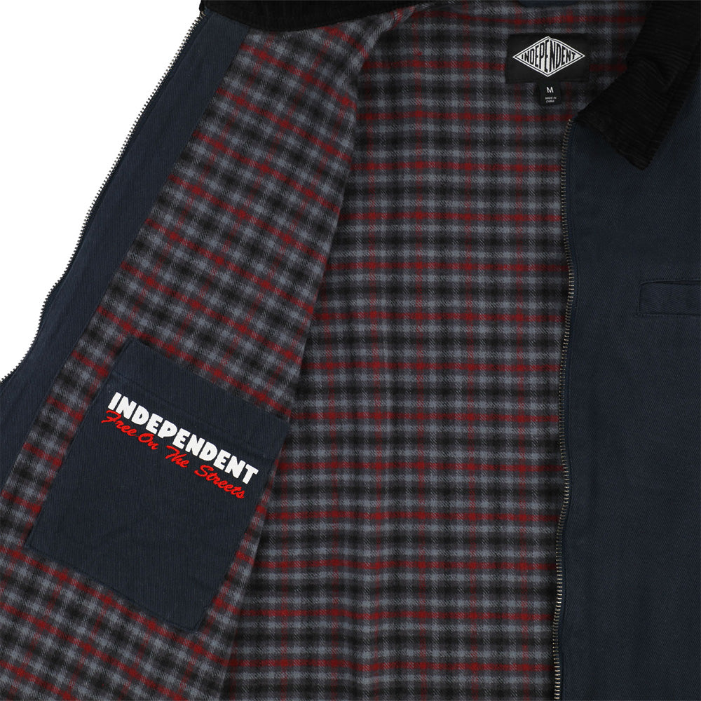 FREE ON THE STREETS WORK JACKET
