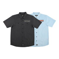 FREE ON THE STREETS S/S BUTTON UP TOP