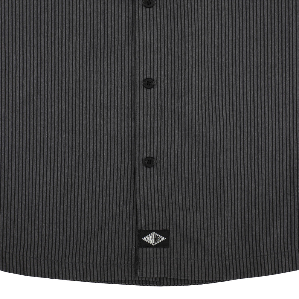FREE ON THE STREETS S/S BUTTON UP TOP