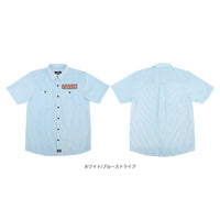 FREE ON THE STREETS S/S BUTTON UP TOP