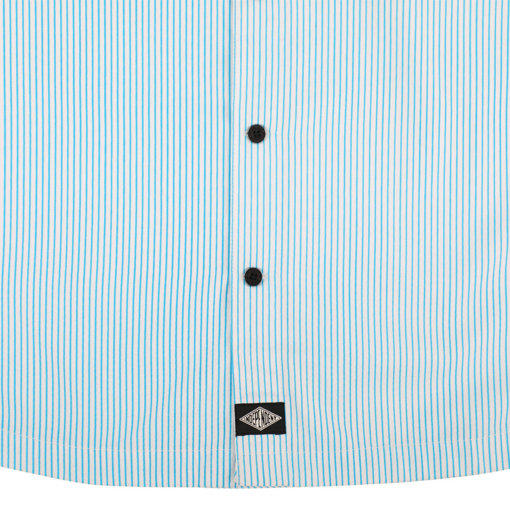 FREE ON THE STREETS S/S BUTTON UP TOP