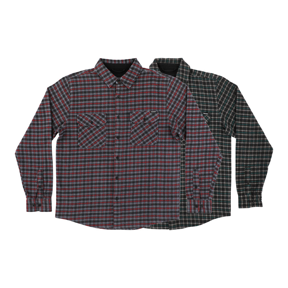 BELMONT L/S FLANNEL TOP
