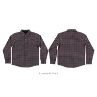BELMONT L/S FLANNEL TOP
