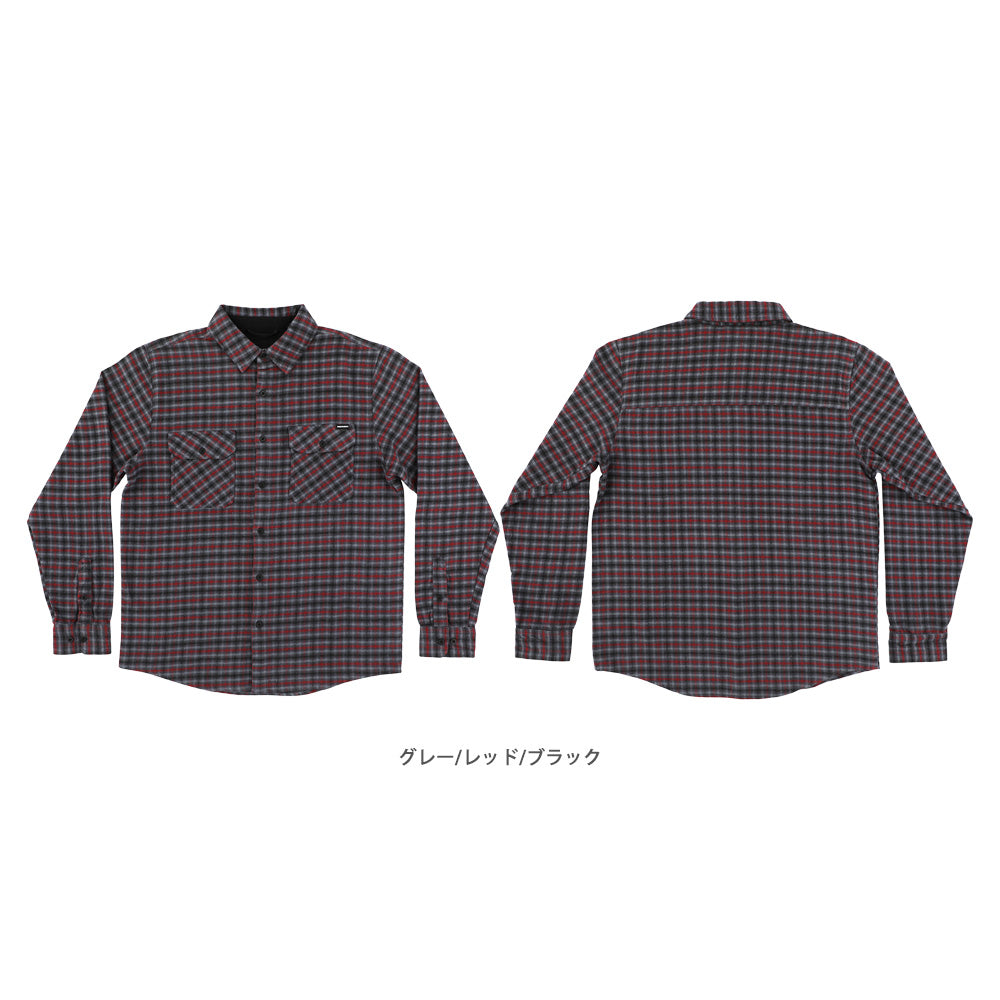 BELMONT L/S FLANNEL TOP