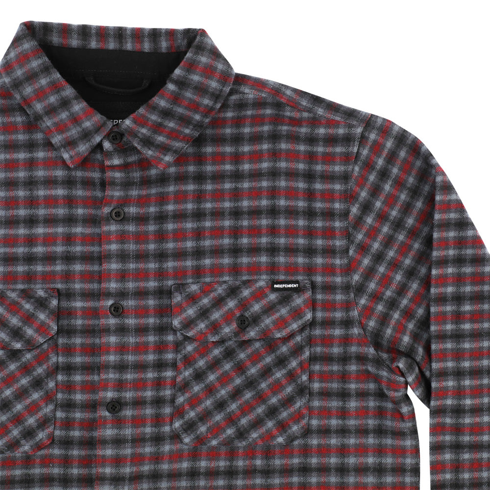 BELMONT L/S FLANNEL TOP