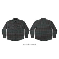 BELMONT L/S FLANNEL TOP