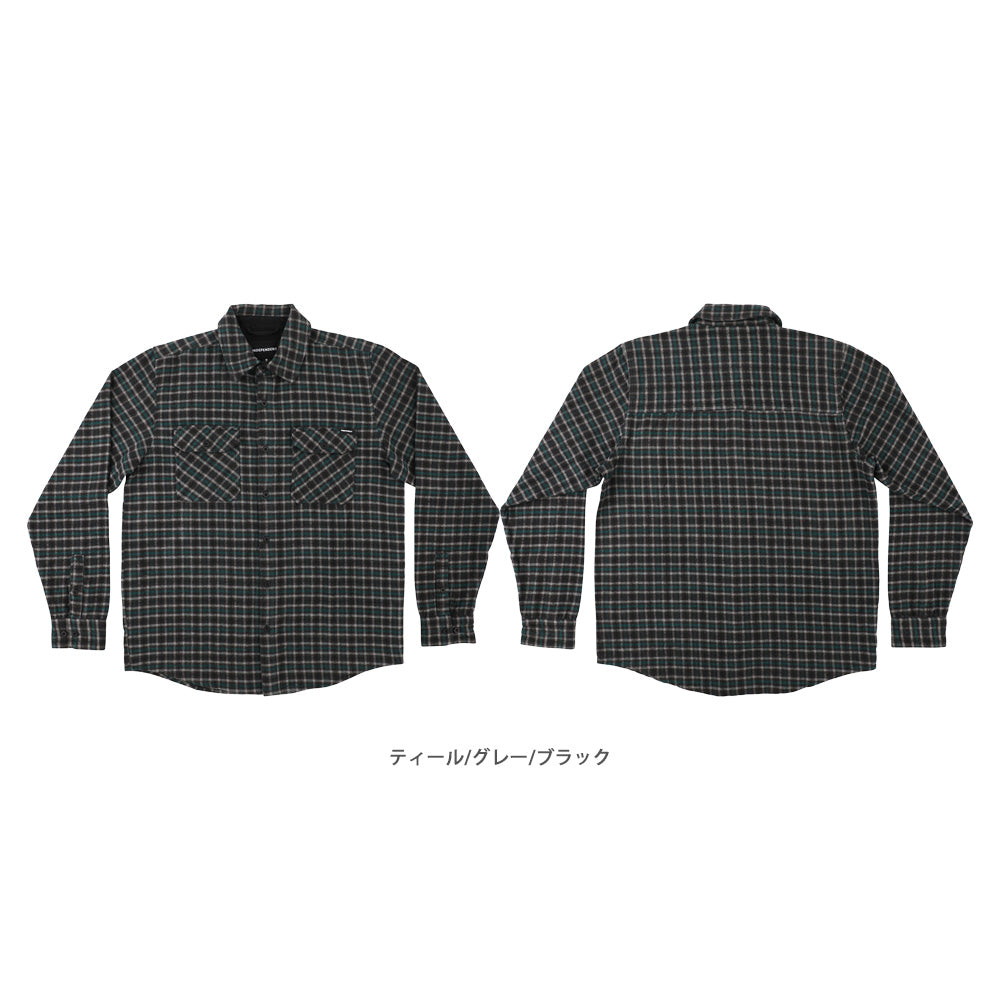 BELMONT L/S FLANNEL TOP