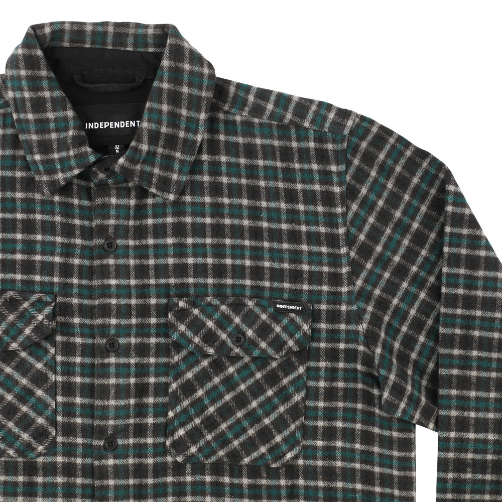 BELMONT L/S FLANNEL TOP