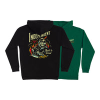STAY SHARP P/O HOODED SWEATSHIRT
