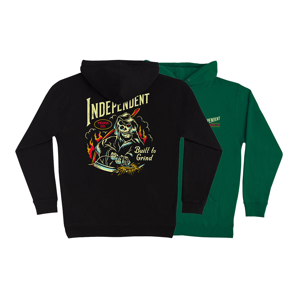 STAY SHARP P/O HOODED SWEATSHIRT