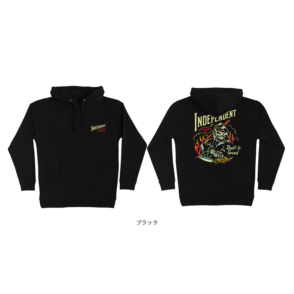 STAY SHARP P/O HOODED SWEATSHIRT