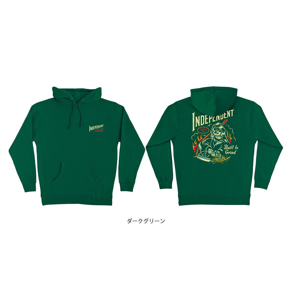 STAY SHARP P/O HOODED SWEATSHIRT
