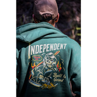 STAY SHARP P/O HOODED SWEATSHIRT