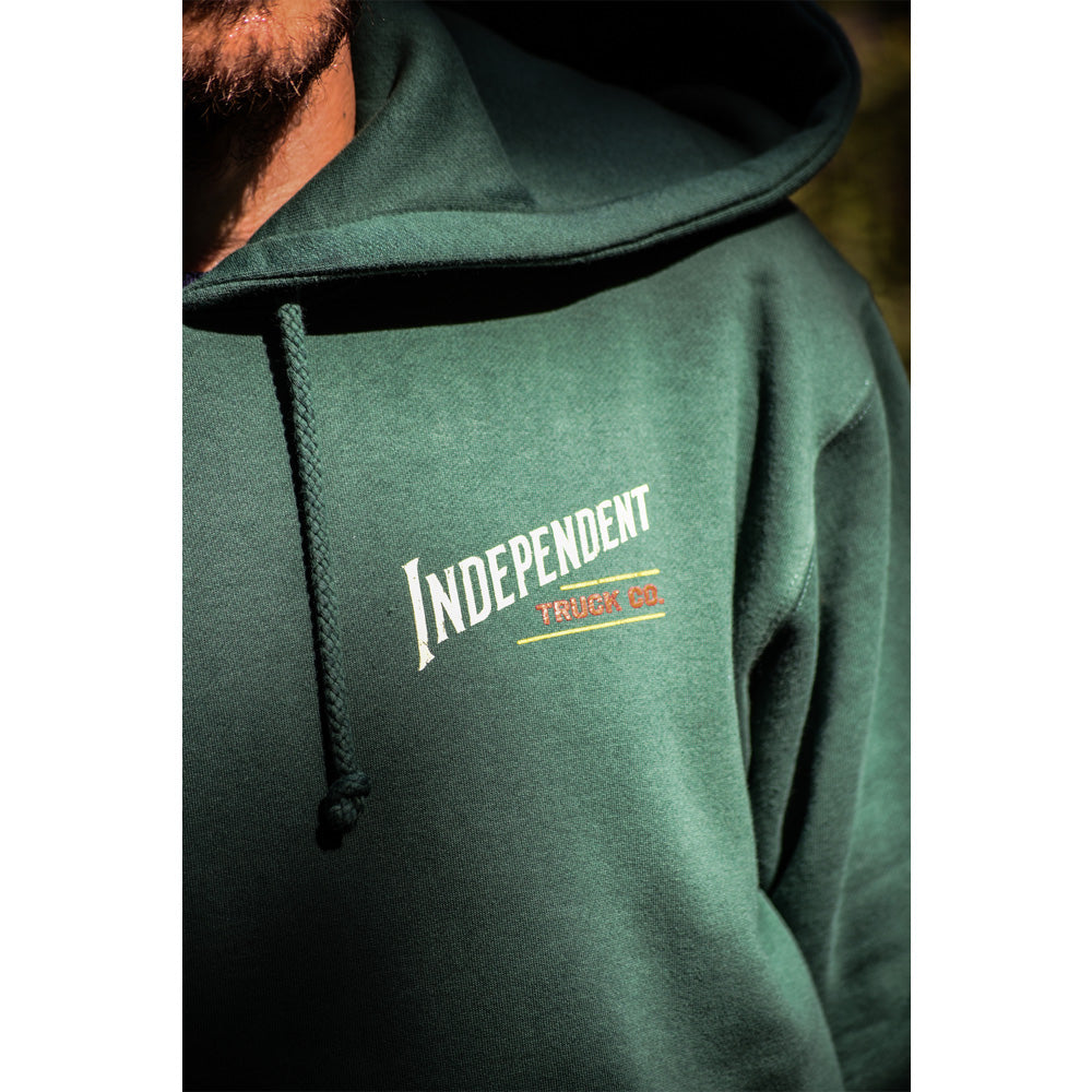 STAY SHARP P/O HOODED SWEATSHIRT