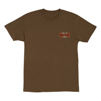 BUILT TO GRIND SPAN S/S REGULAR T-SHIRT