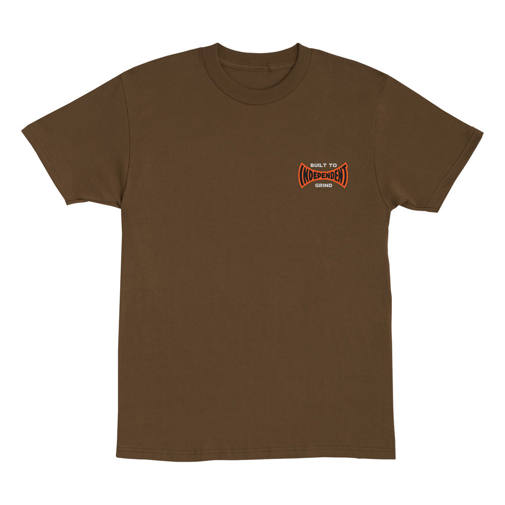 BUILT TO GRIND SPAN S/S REGULAR T-SHIRT