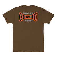 BUILT TO GRIND SPAN S/S REGULAR T-SHIRT