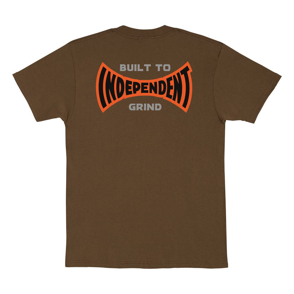BUILT TO GRIND SPAN S/S REGULAR T-SHIRT