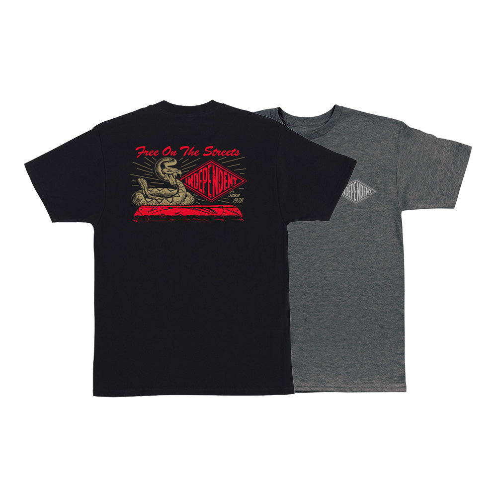 SNAKE BITE S/S REGULAR T-SHIRT