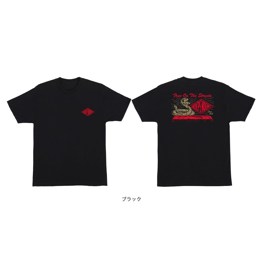 SNAKE BITE S/S REGULAR T-SHIRT