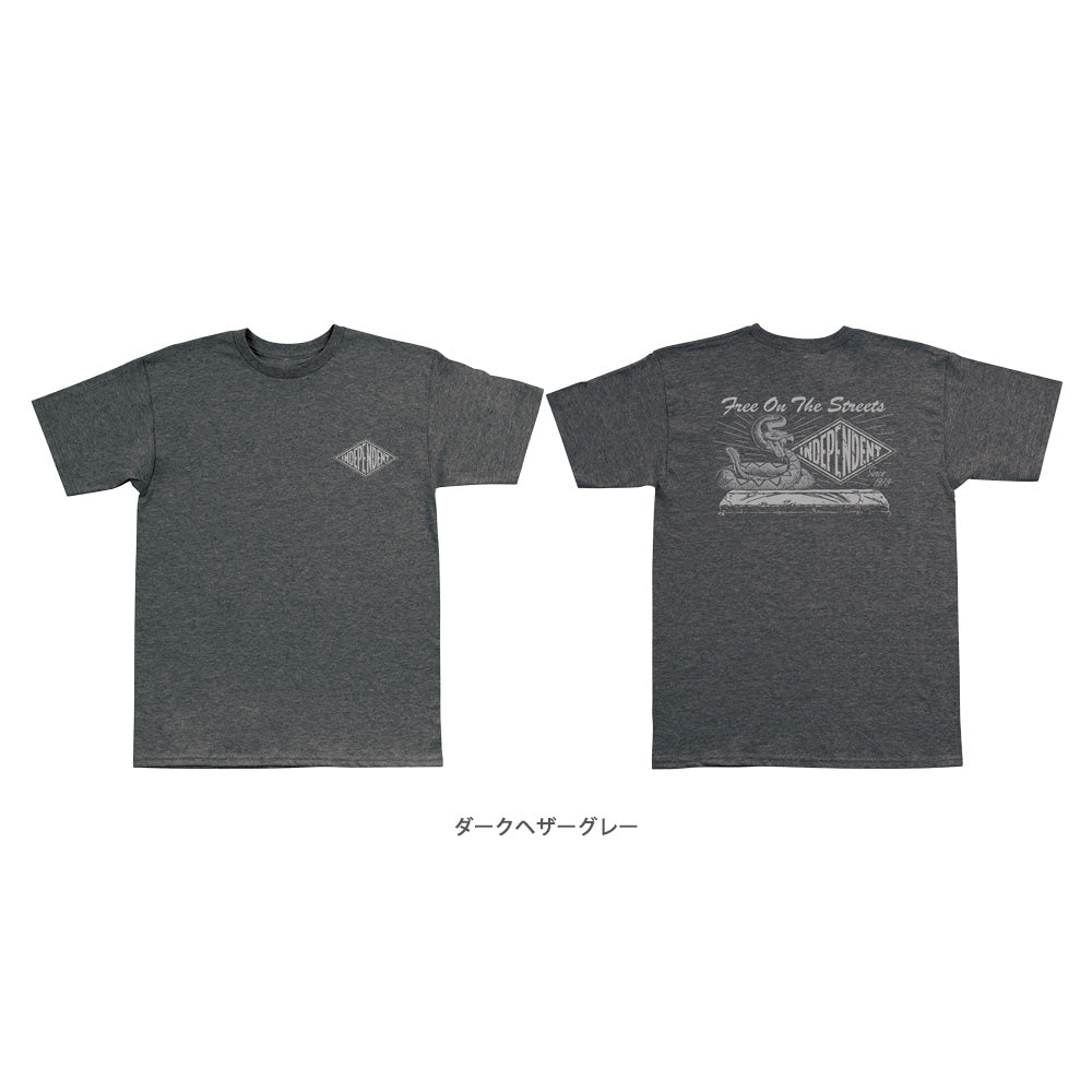 SNAKE BITE S/S REGULAR T-SHIRT