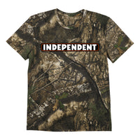 BAR LOGO x REALTREE S/S REGULAR T-SHIRT