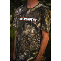 BAR LOGO x REALTREE S/S REGULAR T-SHIRT