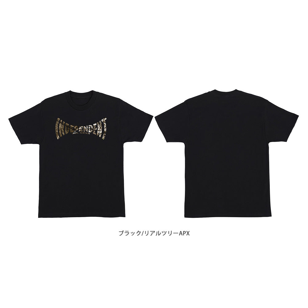 SPAN x REALTREE S/S REGULAR T-SHIRT