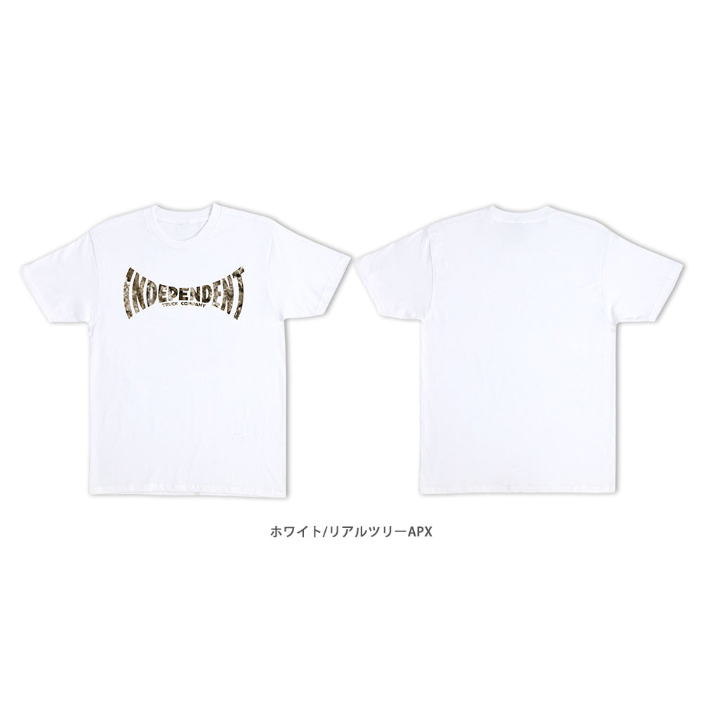 SPAN x REALTREE S/S REGULAR T-SHIRT
