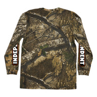 BAR LOGO x REALTREE L/S REGULAR T-SHIRT