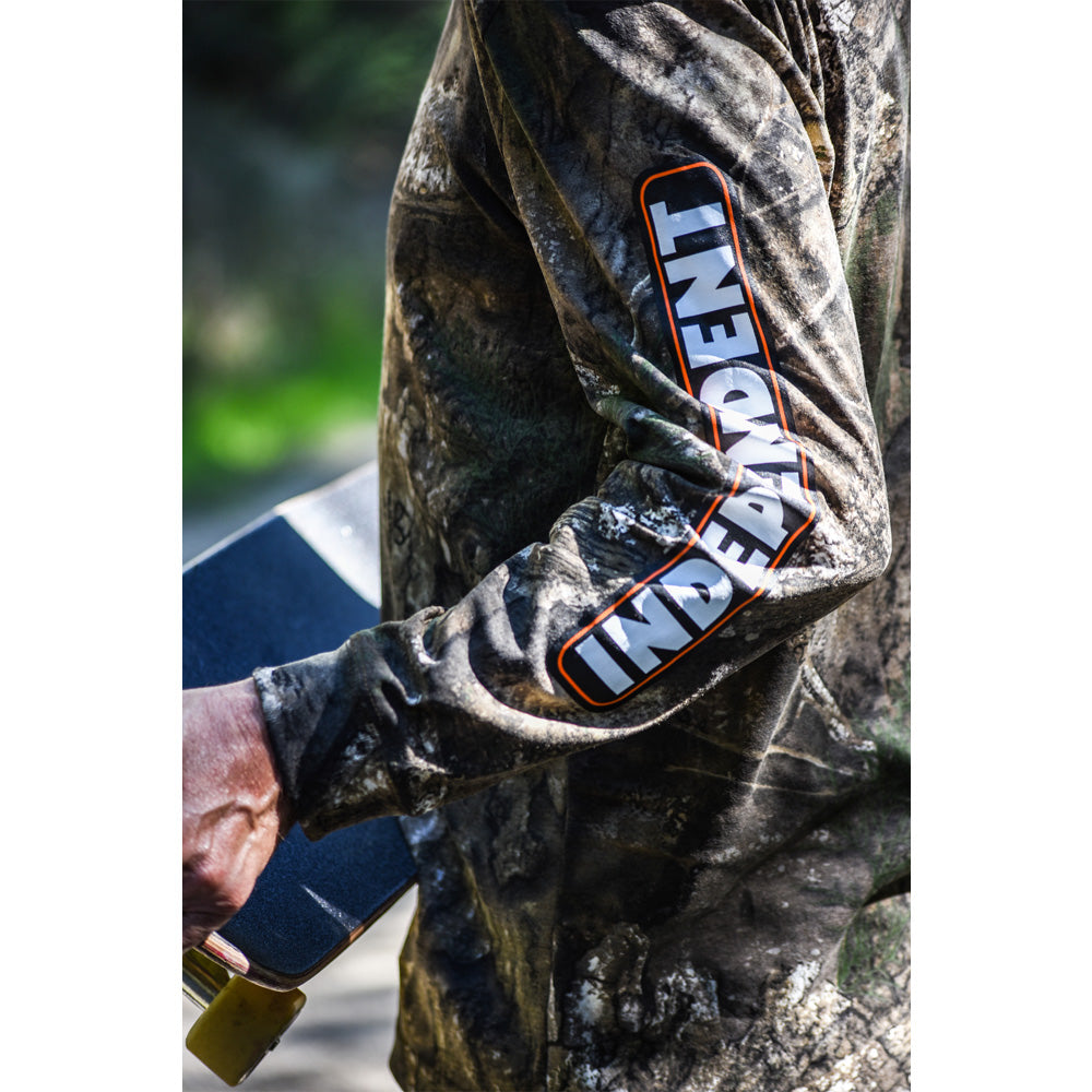 BAR LOGO x REALTREE L/S REGULAR T-SHIRT