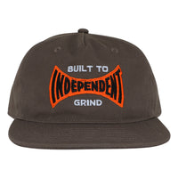 BUILT TO GRIND SPAN SNAPBACK HAT
