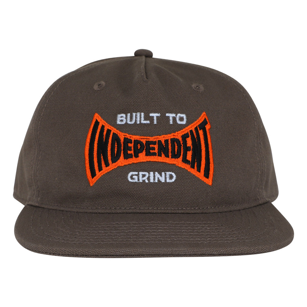 BUILT TO GRIND SPAN SNAPBACK HAT