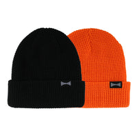 BUILT TO GRIND WAFFLE BEANIE HAT