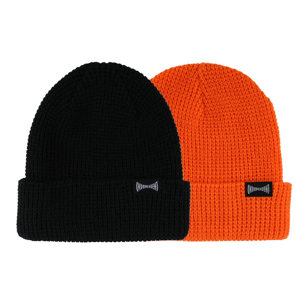 BUILT TO GRIND WAFFLE BEANIE HAT