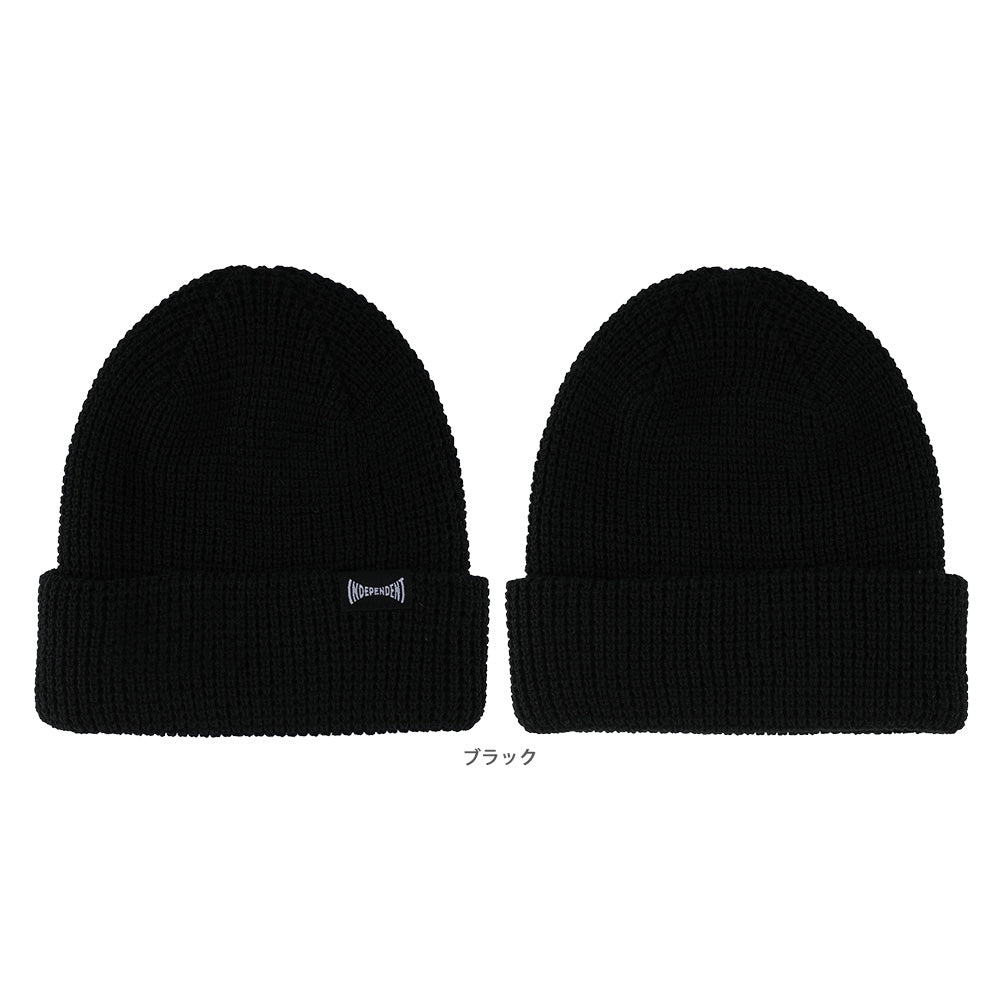 BUILT TO GRIND WAFFLE BEANIE HAT