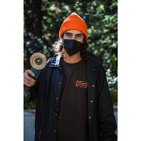 BUILT TO GRIND WAFFLE BEANIE HAT