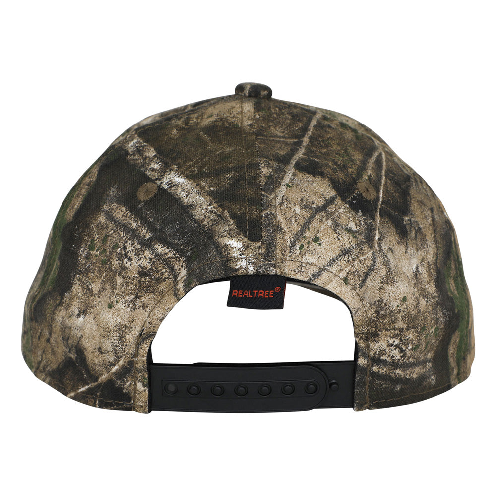 SPAN LOGO x REALTREE SNAPBACK HAT
