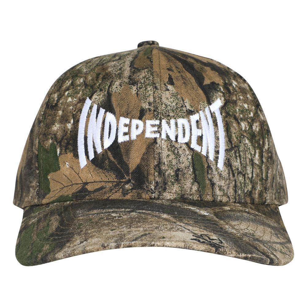 SPAN LOGO x REALTREE SNAPBACK HAT