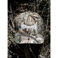 SPAN LOGO x REALTREE SNAPBACK HAT
