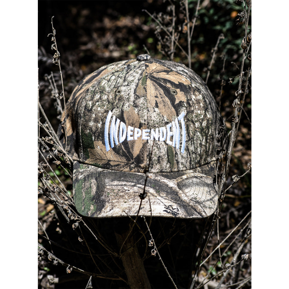 SPAN LOGO x REALTREE SNAPBACK HAT