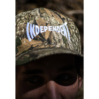 SPAN LOGO x REALTREE SNAPBACK HAT