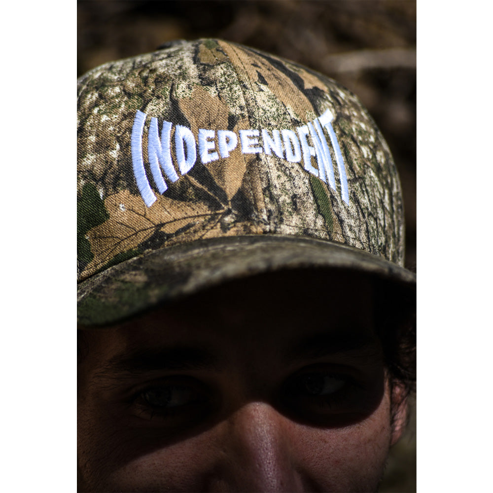 SPAN LOGO x REALTREE SNAPBACK HAT
