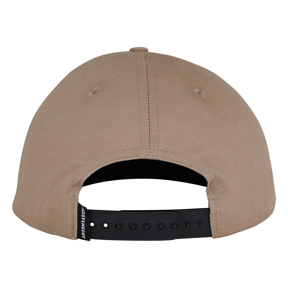BAR LOGO SNAPBACK HAT