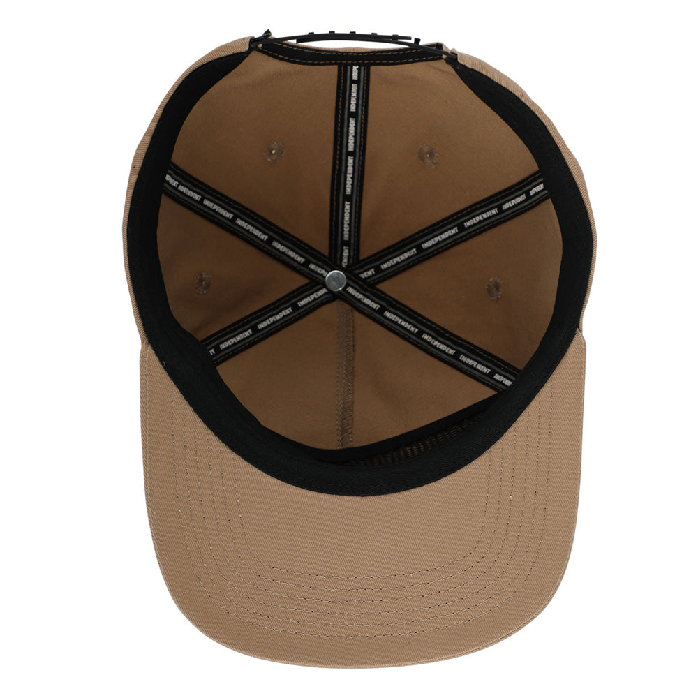 BAR LOGO SNAPBACK HAT
